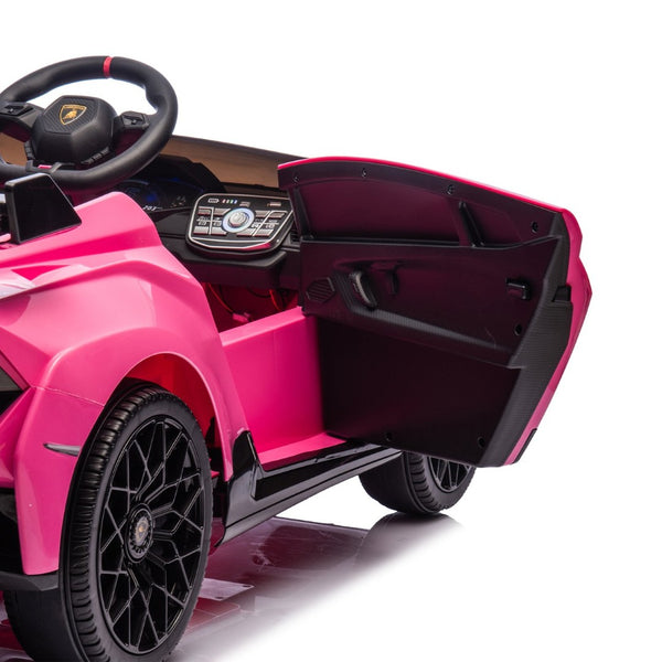 English Elm Lamborghini Huracan Sto 24v Kids Ride on Drift Car with Led Lights and Remote W1578P210770