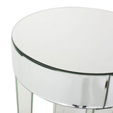 Christopher Knight Home® - Noble House - Juliett Mirrored Round Table