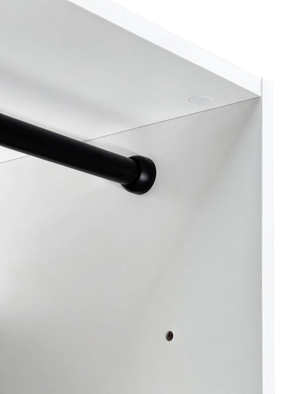 English Elm Prosper Freestanding Wood Closet System - Stylish, Modular Storage Solution For Organized Living Space B040S00137-GIGA