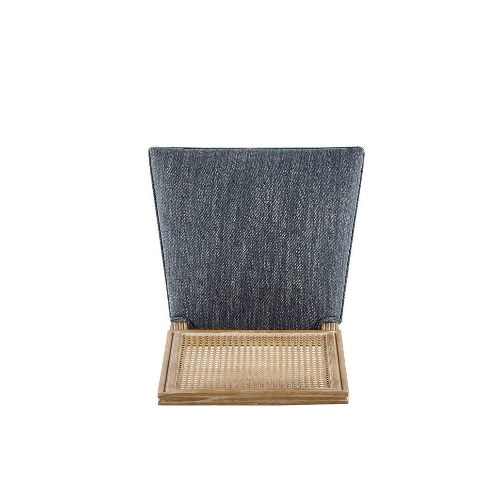 English Elm Christopher Knight Home® - [Set Of 6] Vintage-Inspired French Country Dining Chairs - Elegant Cane Backrest & Upholstered Comfort N767P263678H_6