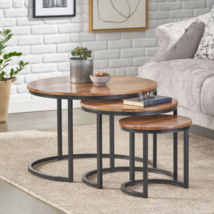 Christopher Knight Home® - Noble House - - Coffee Table S/3