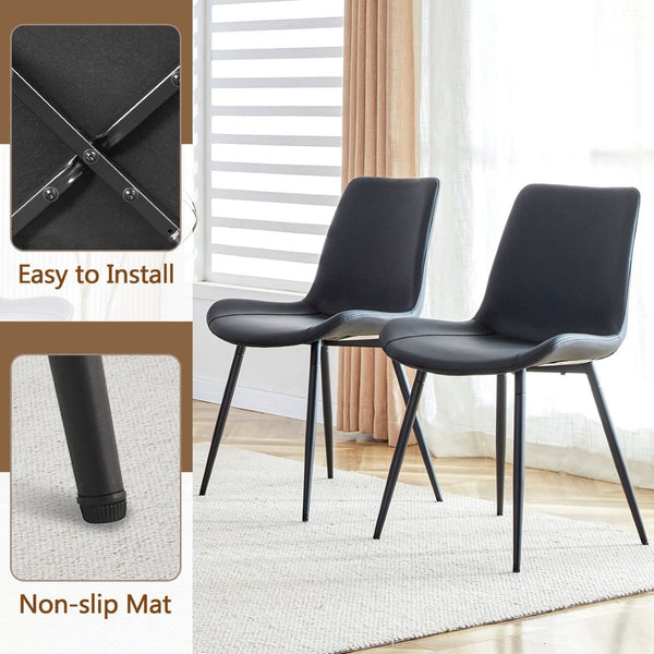 English Elm Table and Chair Set 47 Inch Round Geometric Two-tone Dining with Storage Base W1151S03338