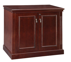 OSP Home Furnishings Townsend Two Door Storage Cabinet with Adjustable Shelves for Bedroom or Entryway Use TOW-13-CHY