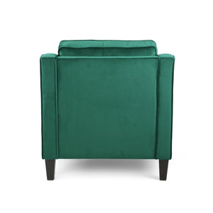 English Elm Sofa Upholstered Low Profile Compact Design for Apartment and Studio Living Rooms 68405.00GRN