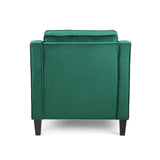 Christopher Knight Home® - Noble House - Milo Contemporary Velvet Club Chair