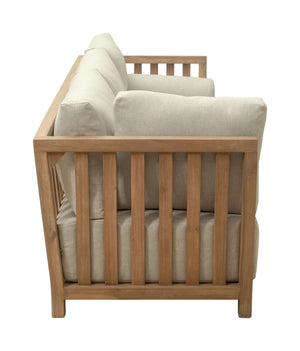 Zuo Modern Teras Daybed - Stylish Modern Design With Olefin Fabric And Acacia Wood For Indoor & Outdoor Comfort Gray 100% Olefin,Acacia Wood 704097-zuo-modern