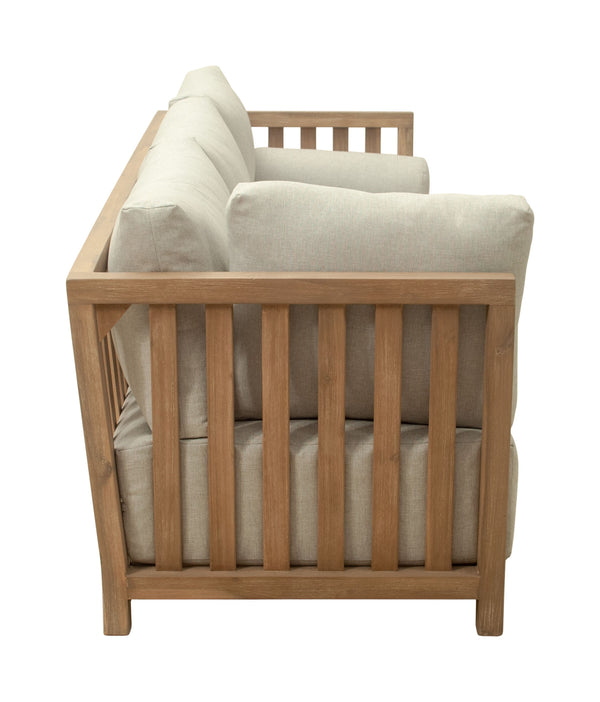 Zuo Modern Teras Daybed - Stylish Modern Design With Olefin Fabric And Acacia Wood For Indoor & Outdoor Comfort Gray 100% Olefin,Acacia Wood 704097-zuo-modern