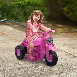 English Elm Qaba 6v Toddler Electric Motorbike with Bubble Machine Led Light and Music W2225P249811