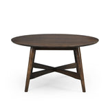 Christopher Knight Home® - Noble House - Behrens Mid-Century Modern Wood Coffee Table