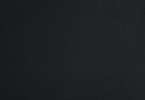 English Elm MIKHA Solid Wood Black Bar Table with Extra Thick Top & 4 Upholstered Black Bar Stools, Chic Transitional Design B201S00142