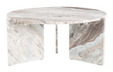 Lancaster Coffee Table Natural 109849 Zuo Modern