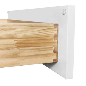 English Elm White Shaker Base Cabinet With Soft-Close Doors & Adjustable Shelf - Ideal For Kitchen & Laundry Storage T2950P361482-GIGA