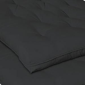 English Elm Butterfield Innerspring Futon Pad with Cotton Batting for Guest Room or Studio Use B062P340721