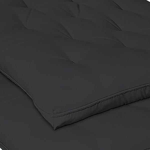 English Elm Butterfield Innerspring Futon Pad with Cotton Batting for Guest Room or Studio Use B062P340721
