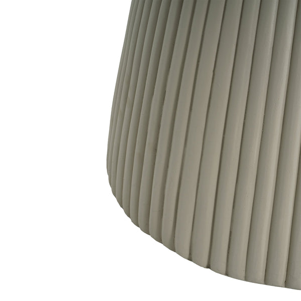 English Elm Christopher Knight Home® - 20''H Sand MGO Side Table - Weatherproof Magnesium Oxide Round End Table for Indoor & Outdoor Use N772P197399S