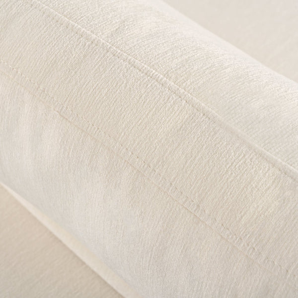 English Elm U-style Modular Sofa with Storage, USB & Wireless Charging, Built-In Bluetooth Speakers, Compact Luxe Seating Beige WY000413AAA