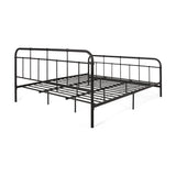 Christopher Knight Home® - Noble House - Berthoud Industrial Iron King Bed Frame