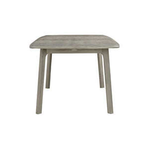 English Elm Serenza Extendable Rectangle Dining Table 98" Gray Oak - Modern Oak Hardwood, Seats 6-8, Easy Care B2736P354400
