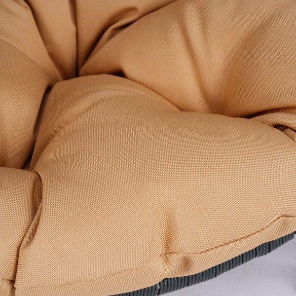 English Elm Cat Swing Bed With Stand & Cushion - Cozy Egg Chair For Cats & Small Pets, Stylish Indoor Retreat W2500P283886