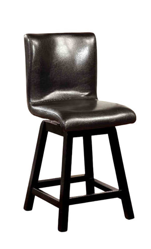 English Elm Contemporary Northall Arm Chair with Sleek Upholstery and Minimalist Profile for Modern Dining Spaces Black 24 L x 23 W x 27 H B2741P409544