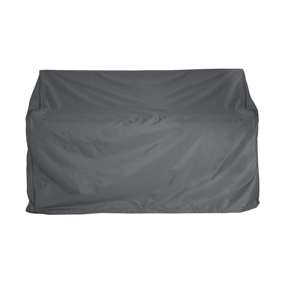 English Elm Christopher Knight Home® - Shield Outdoor Loveseat Sofa Cover - Durable, Weather-Resistant & Stylish Gray Protection For All Seasons N775P291483G
