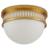 Lola Gold Flush Mount