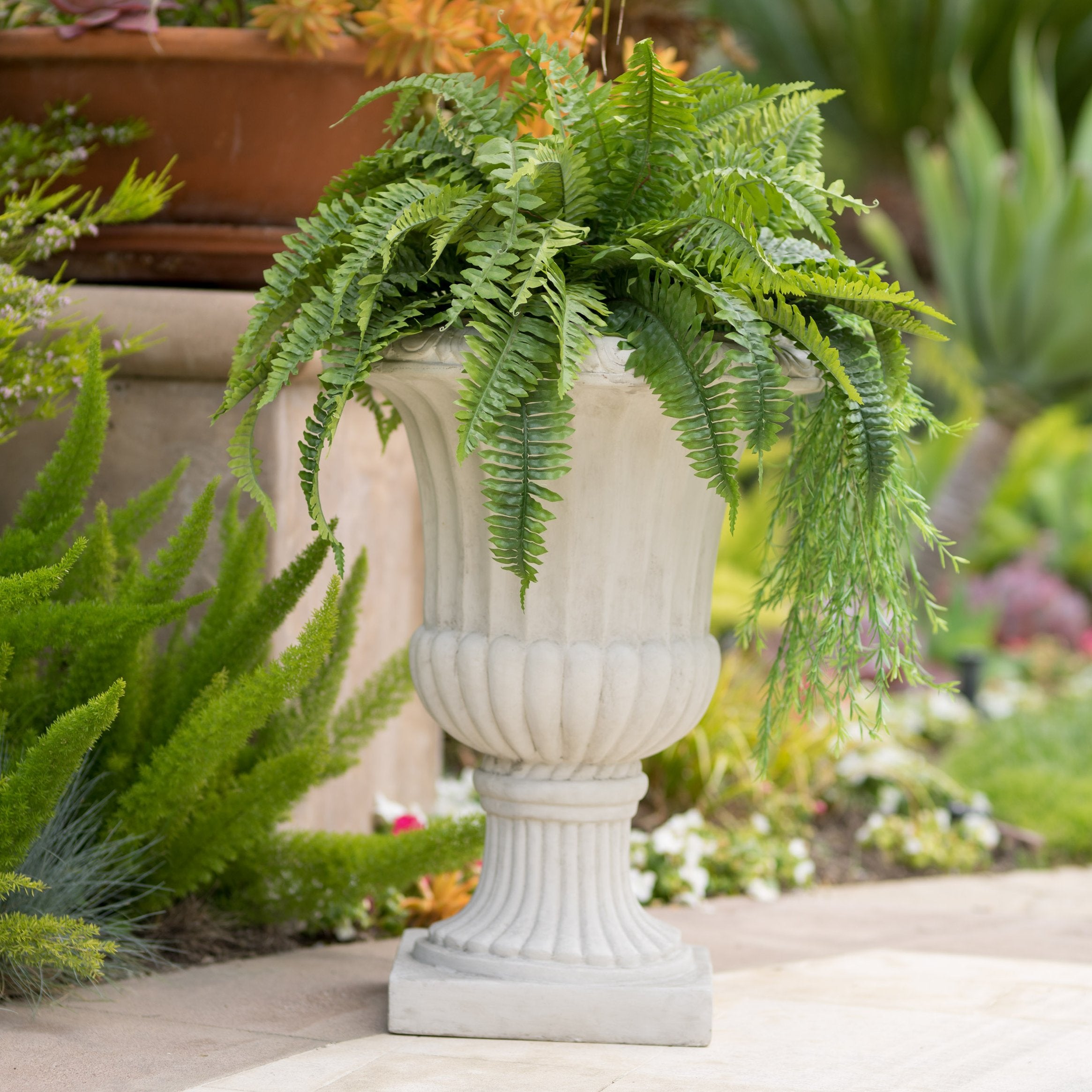 Christopher Knight Home Italian Urn Planter - Thumbnail 3
