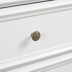 English Elm Modern 6-Drawer Dresser - Stylish Farmhouse Storage Solution With Vintage Hardware For Any Room W2275P149796