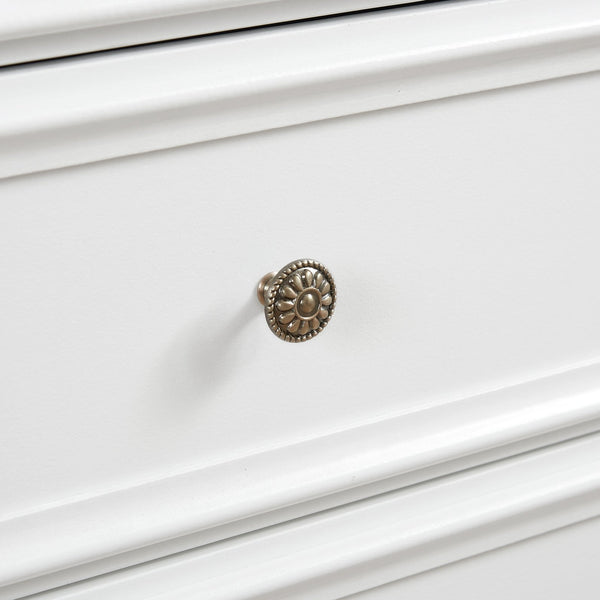 English Elm Modern 6-Drawer Dresser - Stylish Farmhouse Storage Solution With Vintage Hardware For Any Room W2275P149796