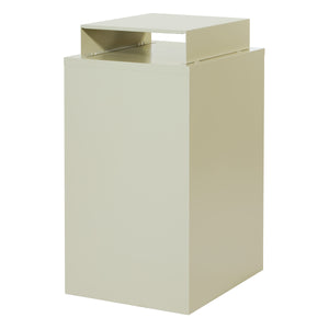OSP Home Furnishings Metal File Cabinet Tan