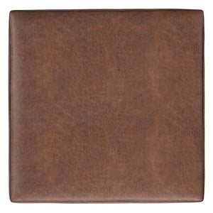 English Elm Shiloh Square Storage Ottoman - Stylish Lift-Top, Durable Faux Leather, Ideal For Seating & Storage B136P254717-GIGA