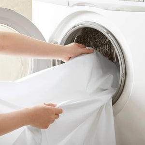 English Elm 5 Egyptian Cotton Split King Sateen Sheet Set with Deep Pockets Breathable Luxurious Feel White 5 L x 14 W x 12.25 H B035P381315