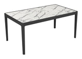 Tokai Dining Table White 110087 Zuo Modern