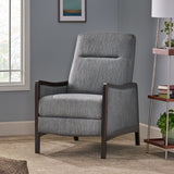 Christopher Knight Home® Stylish Contemporary Upholstered Pushback Recliner - Comfort and Style