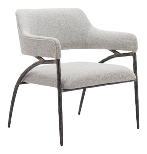 Vesterboro Accent Chair Gray 110269 Zuo Modern