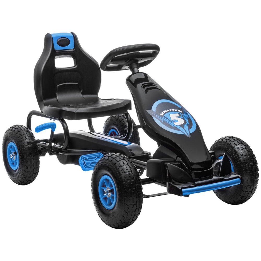 English Elm Qaba 24v Two Seat Kids Ride on Car with Dual Motors Spring Suspension Remote W2225P249775