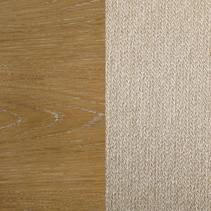 English Elm Sammy Brown Oak Wood Dining Side Chair Set of 2 — Modern Farmhouse Curved Ladder Back, Comfortable Cozy Seats B062P299791