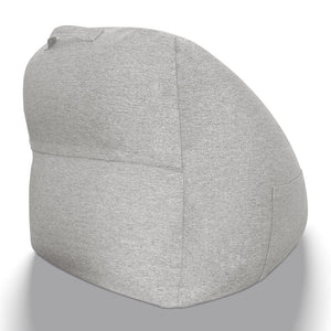 English Elm One Size Cloud Inflatable Ergonomic Couch with Headrest Five Chamber Portable Seat Grey B035P408428
