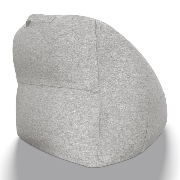English Elm One Size Cloud Inflatable Ergonomic Couch with Headrest Five Chamber Portable Seat Grey B035P408428