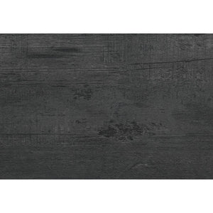 English Elm Augusta Sleek Wood Frame Brown Mirror with Dark Top — Large MDF Glass Dresser Mirror, Beige Tone B201P390574