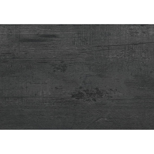 English Elm Augusta Sleek Wood Frame Brown Mirror with Dark Top — Large MDF Glass Dresser Mirror, Beige Tone B201P390574