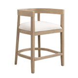 Christopher Knight Home® - Noble House - Rubberwood Counter Stool (Set Of 2)