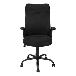 English Elm Office Chair Ergonomic High-Back Executive with Headrest, Plush Seat, Tilt Lock, Swivel Mobility Black 30 L x 9 W x 24 H B2710P219660