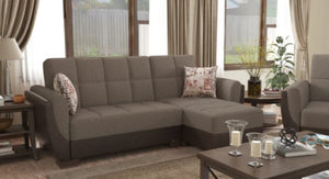 English Elm Primenest Skyhaven Upholstered Convertible Chaise Lounge With Storage - Stylish & Versatile Comfort! B030P303524-GIGA