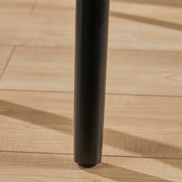 English Elm Christopher Knight Home® - BARSTOOL Solid Rubberwood Set of 2 Black Farmhouse Spindle Back Counter Stools with Glossy Finish 63723.00