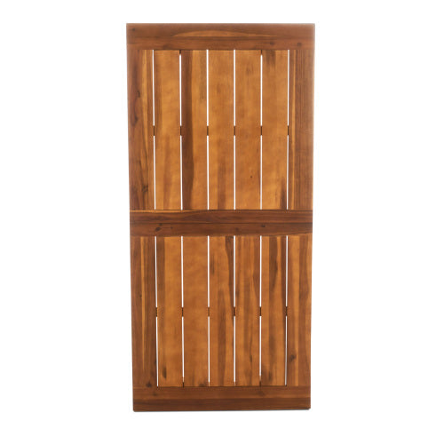 English Elm Christopher Knight Home® - Outdoor Dining Set Premium Acacia Wood Table with Handwoven Rope Chairs and Weatherproof Cushions for Stylish Outdoor Entertaining Light Gray,Rustic,Teak N770P290585G006_57192.00