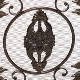 Christopher Knight Home® - Noble House - Waterbury Traditional Iron Fireplace Screen