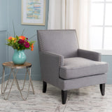 Christopher Knight Home® - Noble House - Tilla Fabric Club Chair