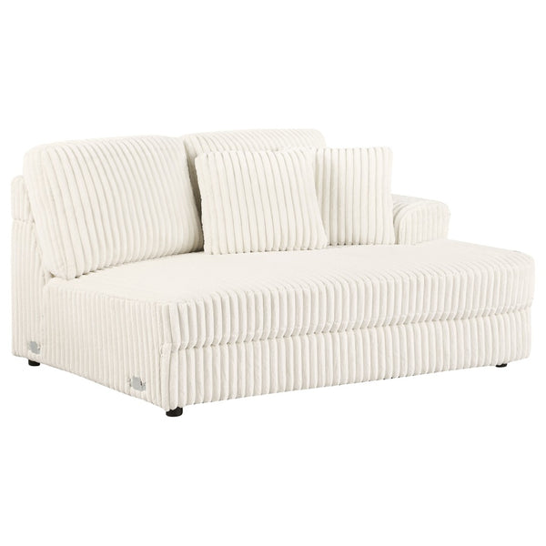 English Elm Langford Four Piece Corduroy Sectional Sofa Plush Modular Seating for Large Living Rooms B062S01489