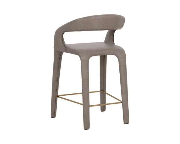 Sunpan ATIKA Counter Stool - Ergonomic Design, Lightweight Comfort, Ideal for Modern Dining & Kitchen Spaces 112666